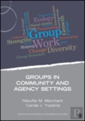 Groups In Community And Agency Settings
