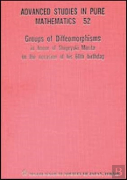 Bertrand.pt - Groups Of Diffeomorphisms: In Honor Of Shigeyuki Morita On The Occasion Of His 60th Birthday