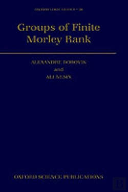 Bertrand.pt - Groups Of Finite Morley Rank
