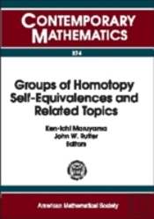 Groups Of Homotopy Self-Equivalences And Related Topics