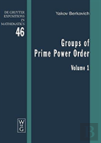 Groups Of Prime Power Order. Volume 1