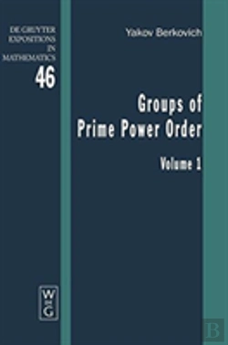Bertrand.pt - Groups Of Prime Power Order. Volume 1