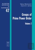 Groups Of Prime Power Order. Volume 2