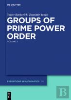 Groups Of Prime Power Order. Volume 3