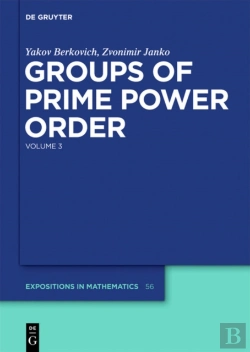 Bertrand.pt - Groups Of Prime Power Order. Volume 3