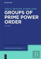 Groups Of Prime Power Order. Volume 4