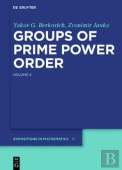 Groups Of Prime Power Order. Volume 4