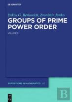 Groups Of Prime Power Order. Volume 5