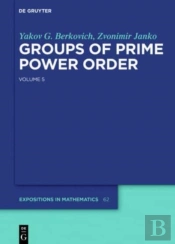 Groups Of Prime Power Order. Volume 5
