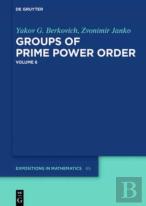 Groups Of Prime Power Order. Volume 6