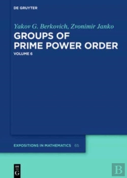 Bertrand.pt - Groups Of Prime Power Order. Volume 6
