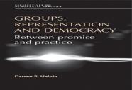 Groups, Representation And Democracy