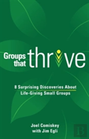 Groups That Thrive