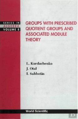 Bertrand.pt - Groups With Prescribed Quotient Groups And Associated Module Theory