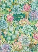 Grow Hardcover Journal