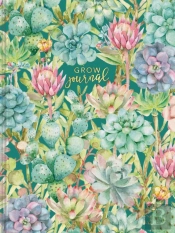 Grow Hardcover Journal