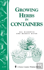 Growing Herbs In Containers
