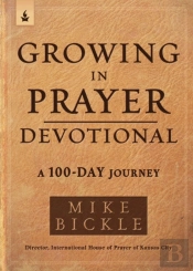 Growing In Prayer Devotional