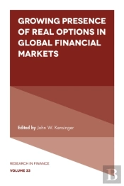 Growing Presence Of Real Options In Global Financial Markets