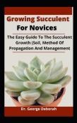 Growing Succulent For Novices