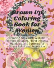 Grown Up Coloring Books For Women