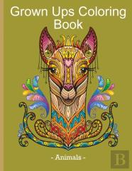 Grown Ups Coloring Book - Animals