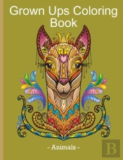 Grown Ups Coloring Book - Animals