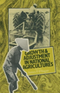 Growth And Adjustment In National Agricultures