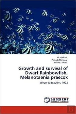 Bertrand.pt - Growth And Survival Of Dwarf Rainbowfish, Melanotaenia Praecox