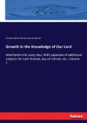 Growth In The Knowledge Of Our Lord