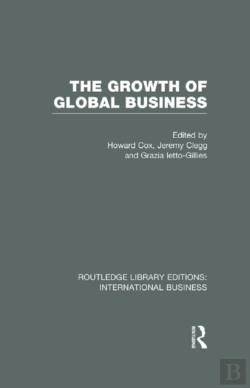 Bertrand.pt - Growth Of Global Business (Rle International Business)