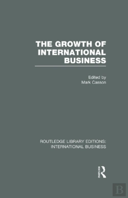 Bertrand.pt - Growth Of International Business (Rle International Business)