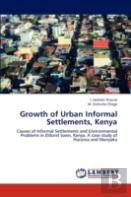Growth Of Urban Informal Settlements, Kenya