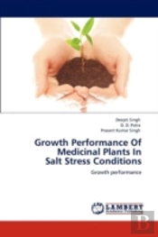Growth Performance Of Medicinal Plants In Salt Stress Conditions