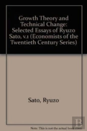 Growth Theory And Technical Change