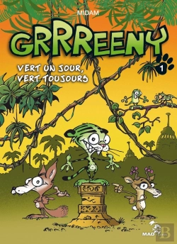 Bertrand.pt - Grrreeny Tome 1 : Vert Un Jour, Vert Toujours