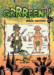 Grrreeny Tome 4 : Green Anatomy