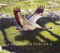 Bertrand.pt - Grullas Vuelan A Extremadura