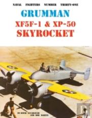 Grumman Xf5f-1 & Xp-50 Skyrocket