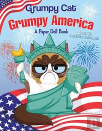 Grumpy America - A Paper Doll Book