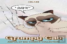 Grumpy Cat Awful-Ly Big Comics Collection