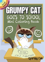 Grumpy Cat Goes To School Mini Coloring Book