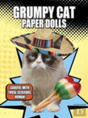 Grumpy Cat Paper Dolls