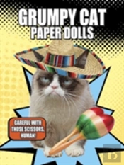 Grumpy Cat Paper Dolls