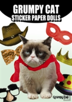 Bertrand.pt - Grumpy Cat Sticker Paper Dolls