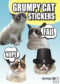 Bertrand.pt - Grumpy Cat Stickers