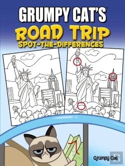 Bertrand.pt - Grumpy Cat'S Road Trip Spot-The-Differences