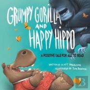 Grumpy Gorilla And Happy Hippo