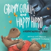 Grumpy Gorilla And Happy Hippo
