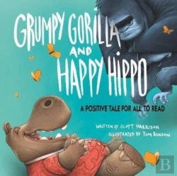 Bertrand.pt - Grumpy Gorilla And Happy Hippo